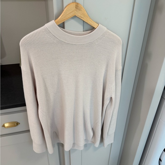 lululemon athletica Sweaters - Lululemon Cream Sweater NEW without tags SIZE 8